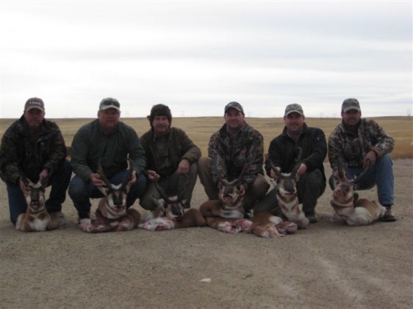 Hunt Antelope in Wyoming